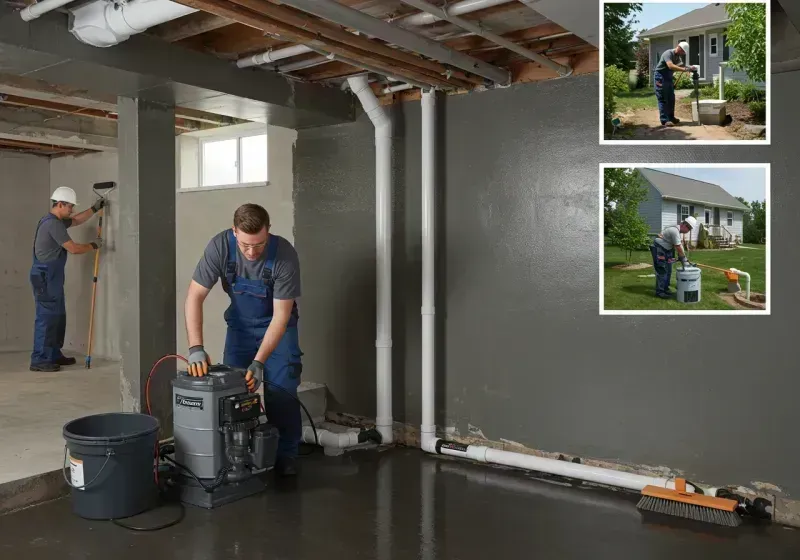 Basement Waterproofing and Flood Prevention process in Troy, NY